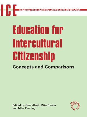 cover image of Education for Intercultural Citizenship